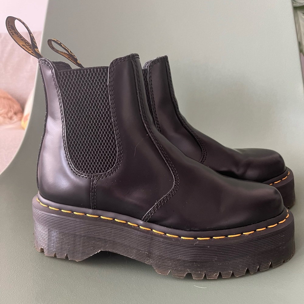 Doc Marten’s Platform Chelsea Boot